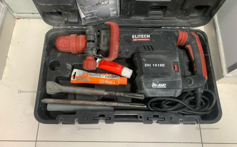 Отбойный молоток Elitech DH 1518E