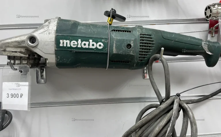 Ушм Metabo 230