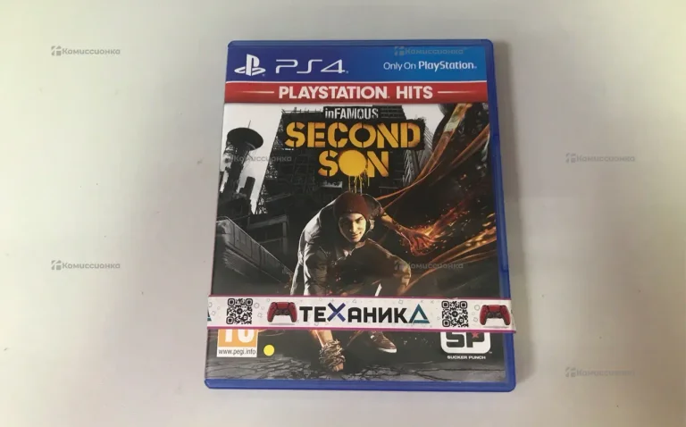 Диск PS4 Infamous
