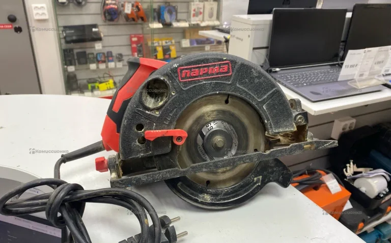 Дисковая пила Парма 165Д