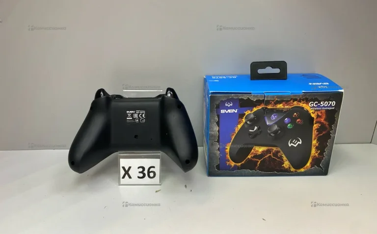 Геймпад для пк беспроводной SVEN GC-5070
