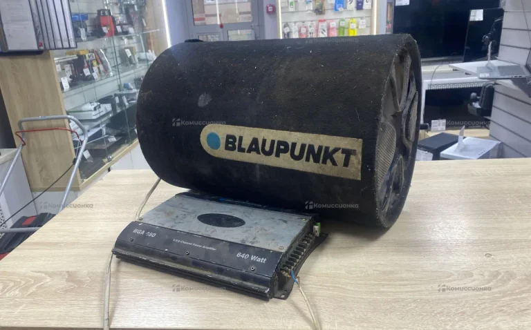 Сабвуфер Blackpunkt с усилителем