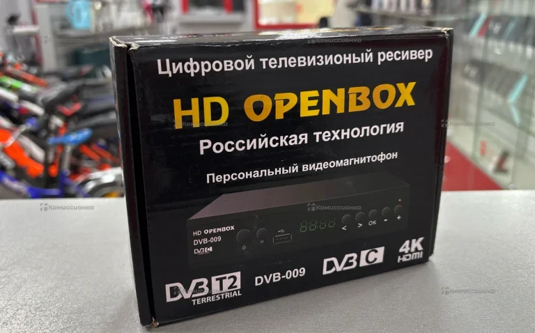 Цифровая ТВ приставка Openbox DVB-009