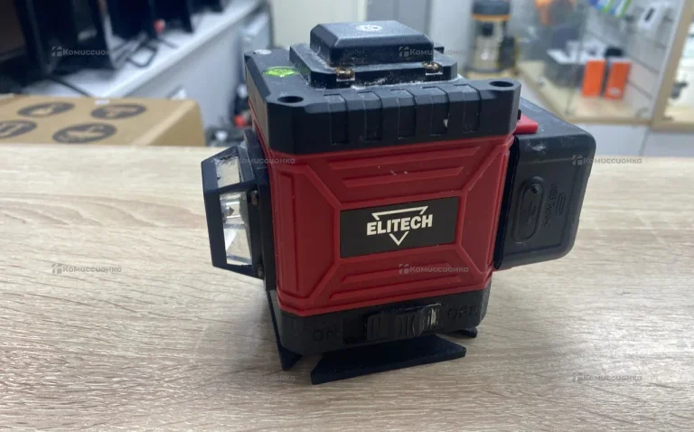 лазерный уровень elitech пл 12л-зел