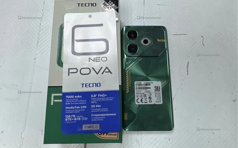 Tecno Pova 6 Neo 8/128 ГБ