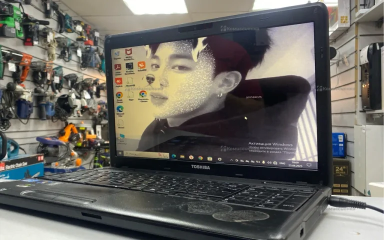 Ноутбук  Toshiba