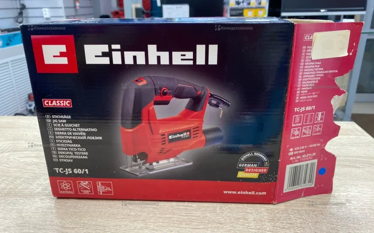 Электролобзик Einhell TC-JS 60/1