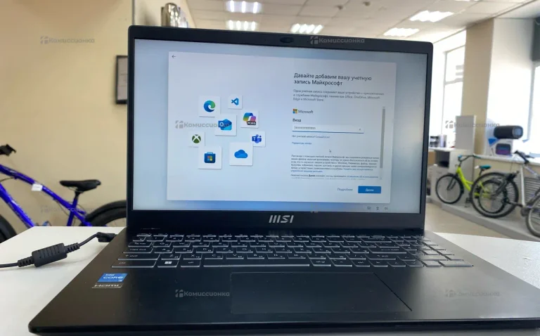 Ноутбук MSI Modern 15 B12M-21Ru