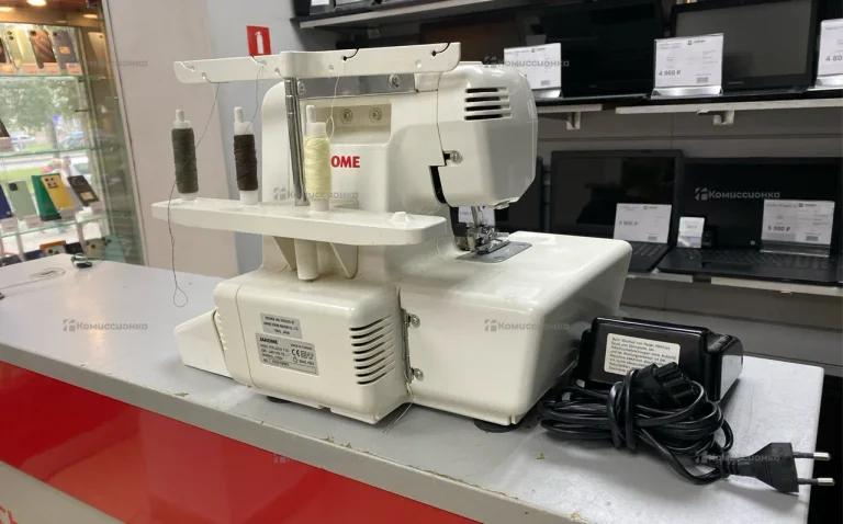 Оверлок Janome 714