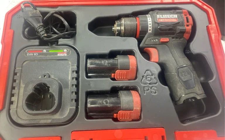 Дрель-шуруповерт аккумуляторная Elitech CD 12L2