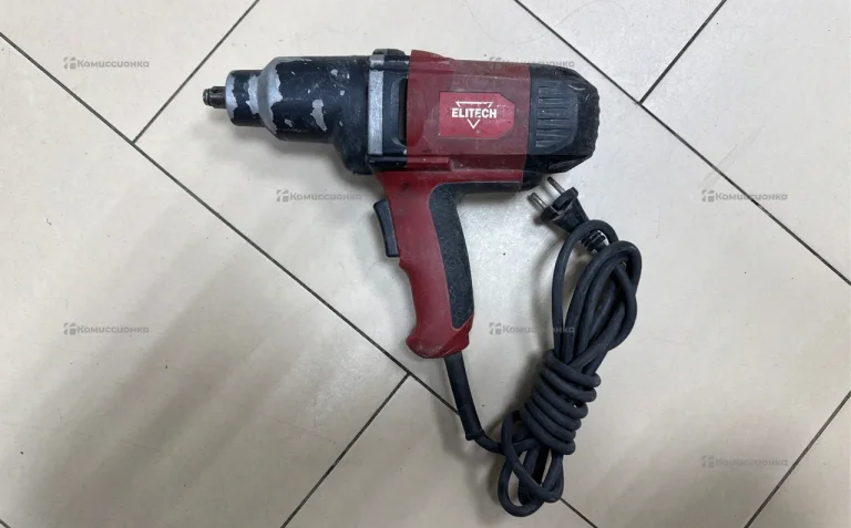 Гайковерт ELITECH ГУ 350РЭ