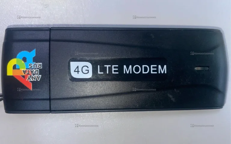 4G модем anydata W140