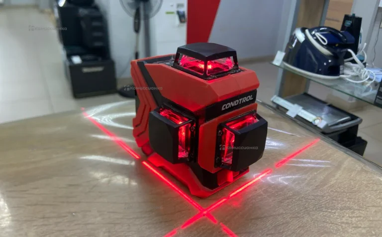 Лазерный уровень Condtrol EFX 360-3