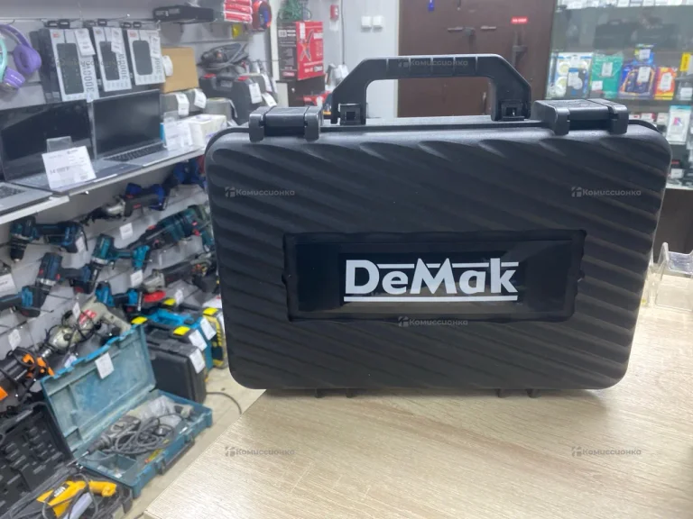 Аккумуляторная УШМ DeMak 21V