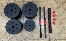 Гантели разборные