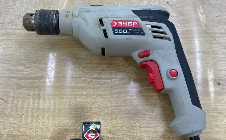 Дрель Зубр ду-550эр