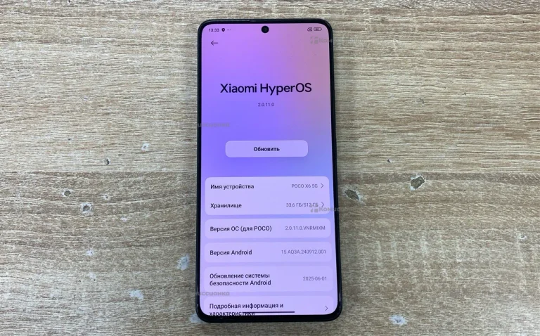 Xiaomi POCO X6 Pro 5G 12/512 ГБ