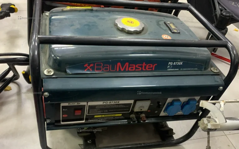 Бензиновая электростанция BauMaster PG-8730X