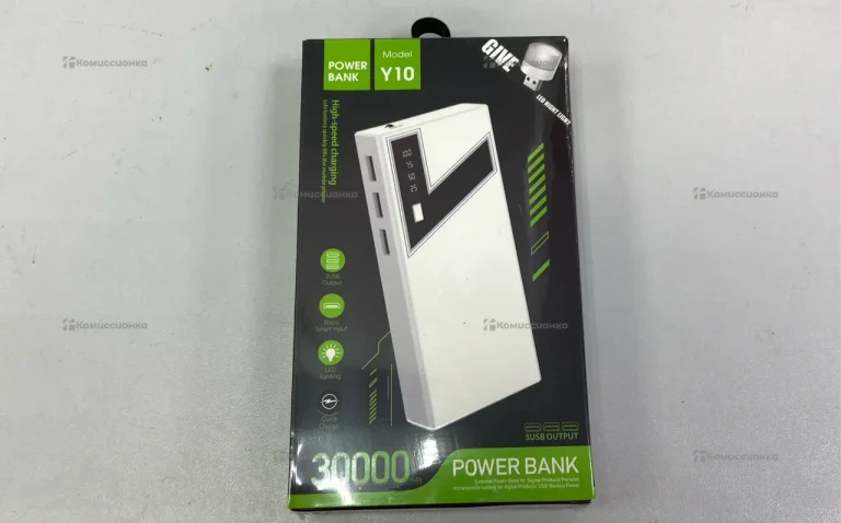 Power Bank  30000mah Y10