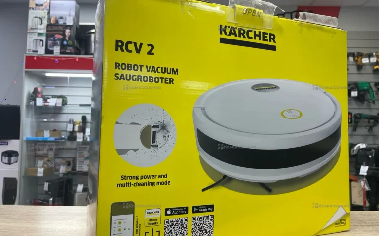 Пылесос -робот Karcher rcv 2