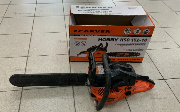 Бензопила Carver hobby hsg-152-18