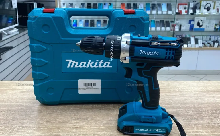 Аккумуляторный шуруповерт Makita rep