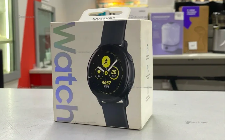 Часы Samsung Galaxy Watch Active