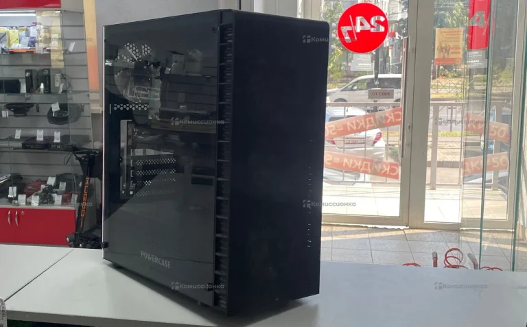 Системный блок PowerCase