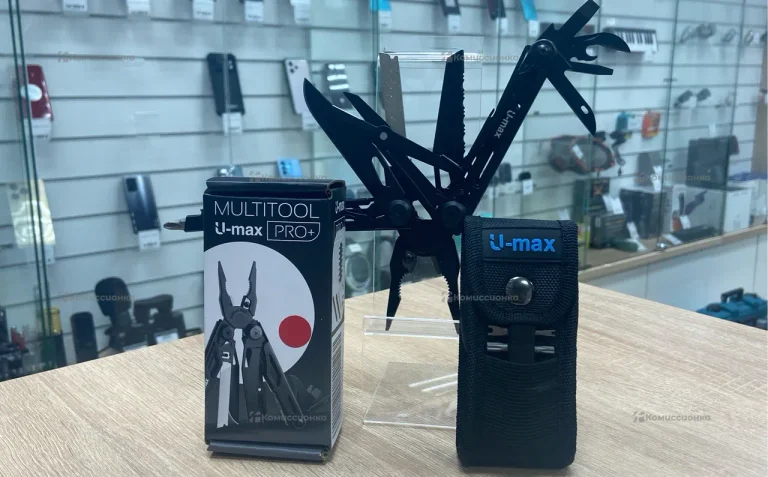 Мультитул тактический армейский U-Max Pro+ 18 в 1