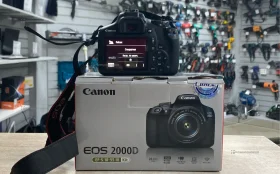 Фотоаппарат  Canon Eos 2000d