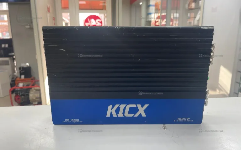 Усилитель  Kicx AP 1000D