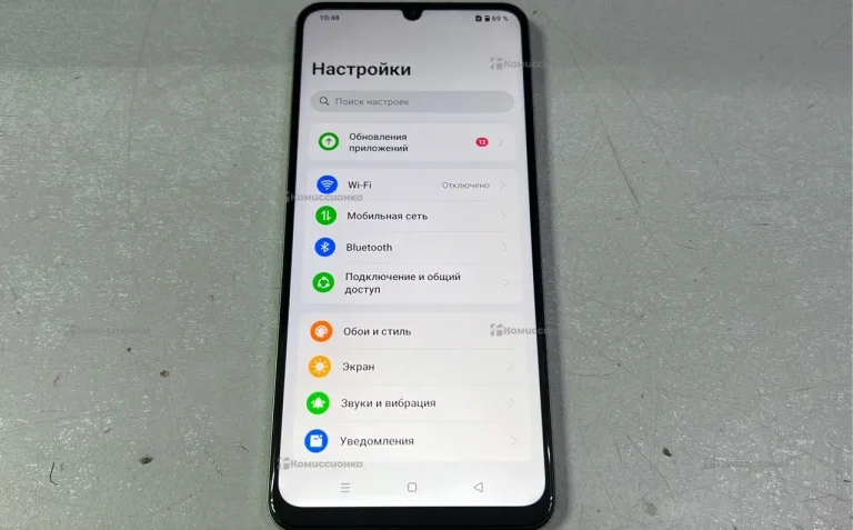 Realme realme note 60x 3/64