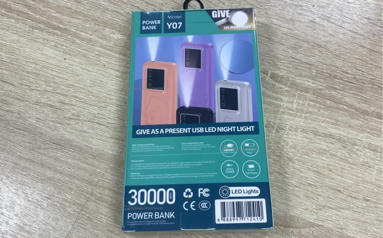 Power Bank  Y07 30000mAh