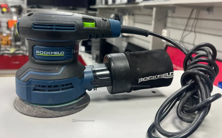 Эксцентриковая шлейфмашина ROCKFIELD RF400S