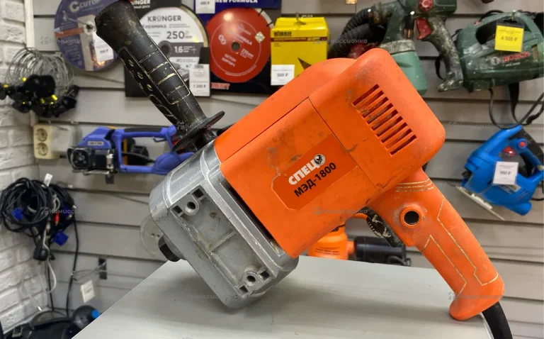 Миксер строительный СПЕЦ МЭД-1800