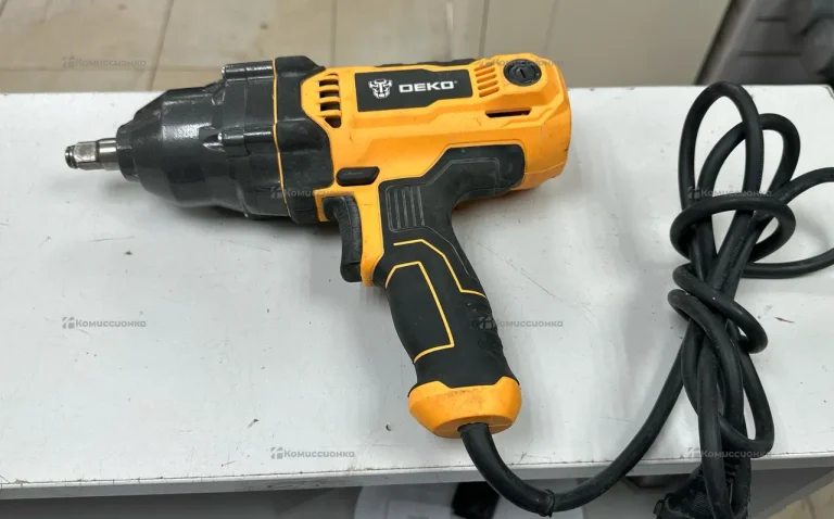 сетевой гайковерт DKIW1150W
