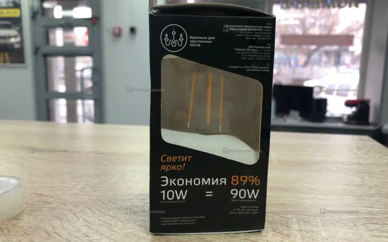 Лампочка Gauss E27