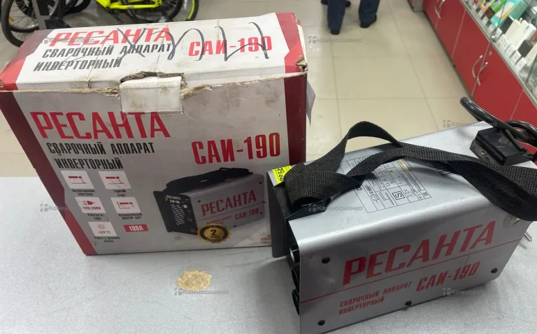 Сварочный аппарат Ресанта САИ 190А.
