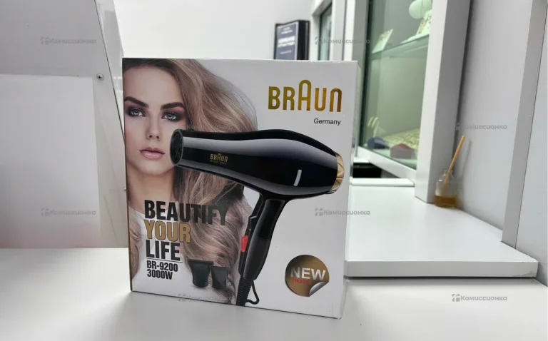 Фен Braun BR-9200