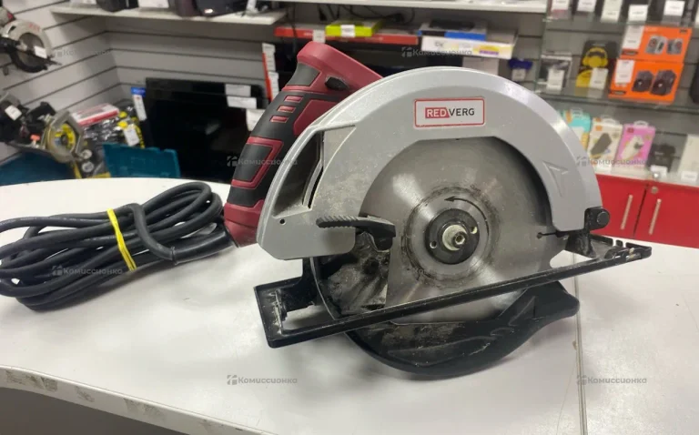 Пила дисковая электрическая RedVerg RD-CS180-67s