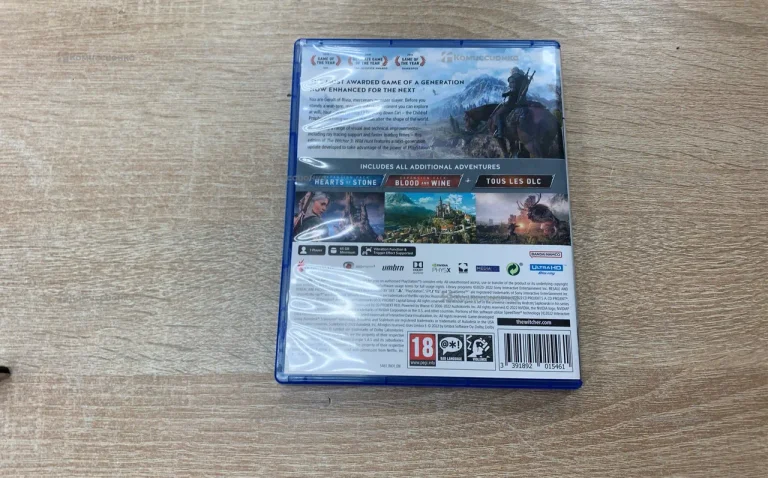 PS5 ведьмак