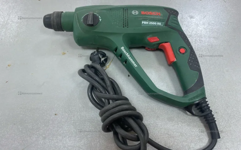 Перфоратор Bosch PBH 2500 RE