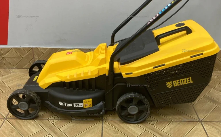 Газонокосилка электрическая Denzel GM-1100