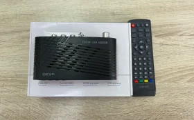 Купить Цифровая ТВ приставка  Dexp HD 7734P б/у , в Тольятти Цена:790рублей