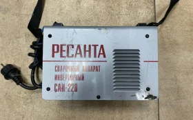 Купить Сварочный аппарат Ресанта САИ 220А б/у , в Москва и область Цена:3500рублей