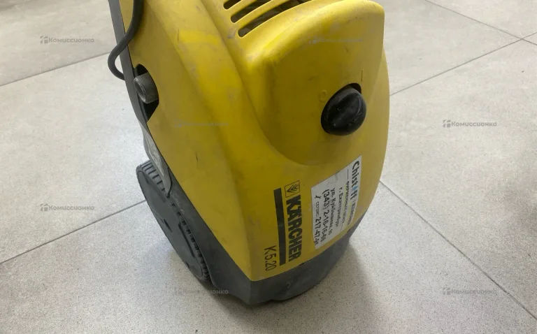 Мойка высокого давления Karcher K 5.20