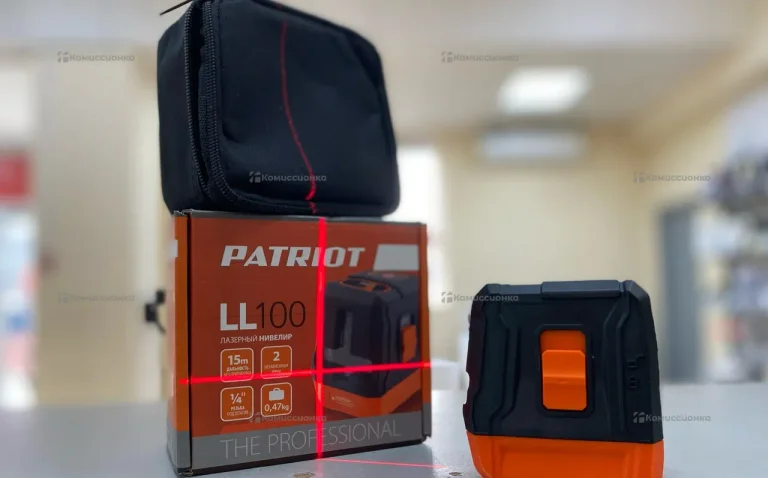 Лазерный уровень Patriot LL100