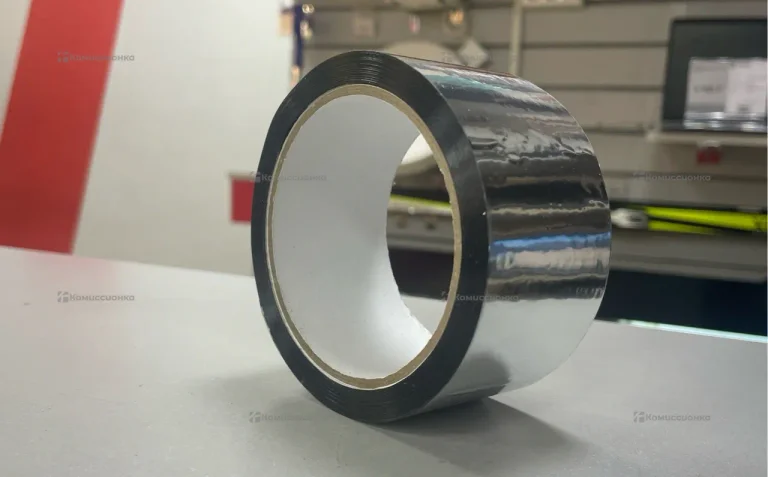 Скотч алюминевый