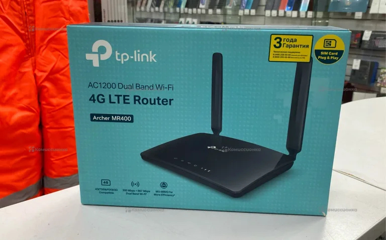 Роутер TP-link ARCHER mr400