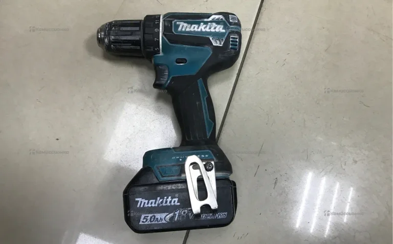 Аккумуляторная дрель-шуруповерт Makita DDF485